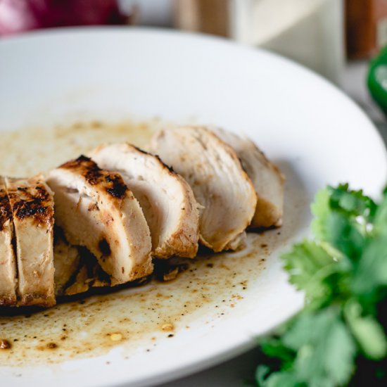 The Best Grilled Chicken Breast