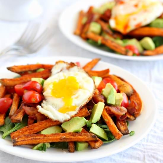 Breakfast Sweet Potato Fries