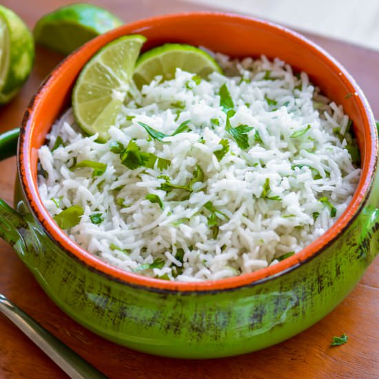 Cilantro Lime Rice