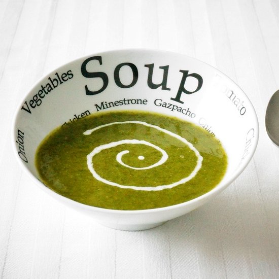 Wild garlic soup