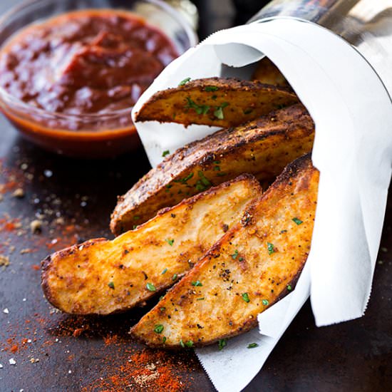 Seasoned Oven Fries