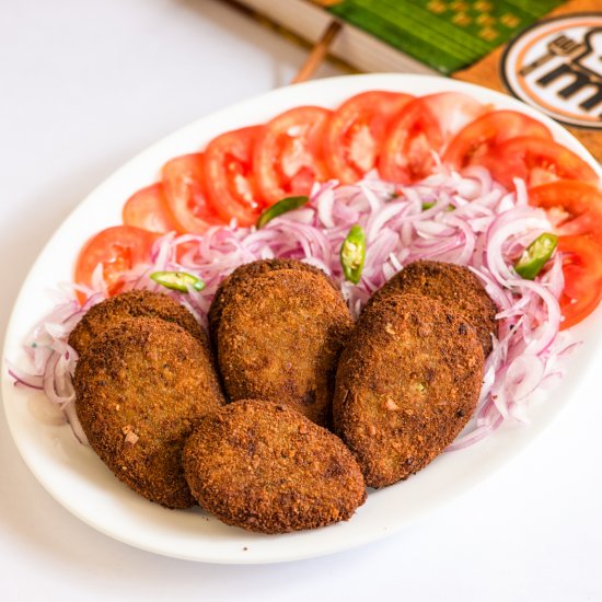 Spicy Indian Fish Cutlets