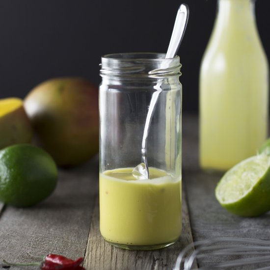 Mango Lime Dressing