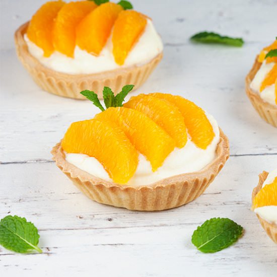 Mini orange pies