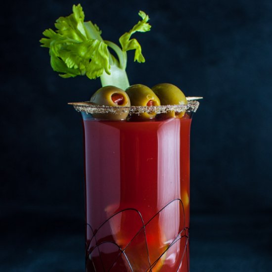 Canadian Caesar Cocktail