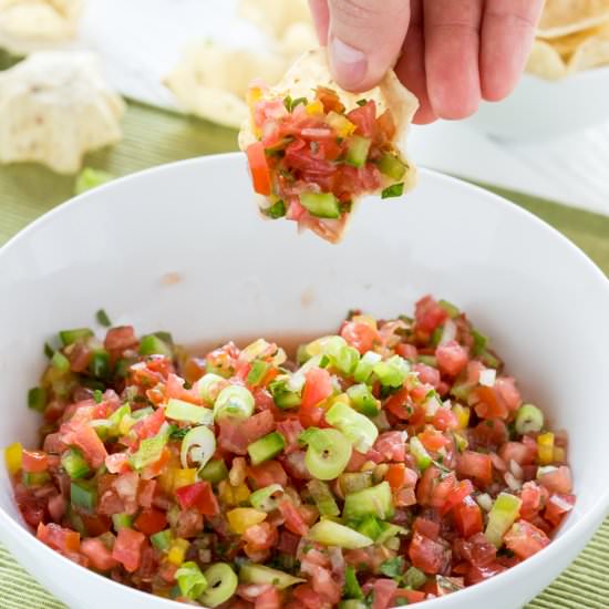 Fresh Tomato Salsa