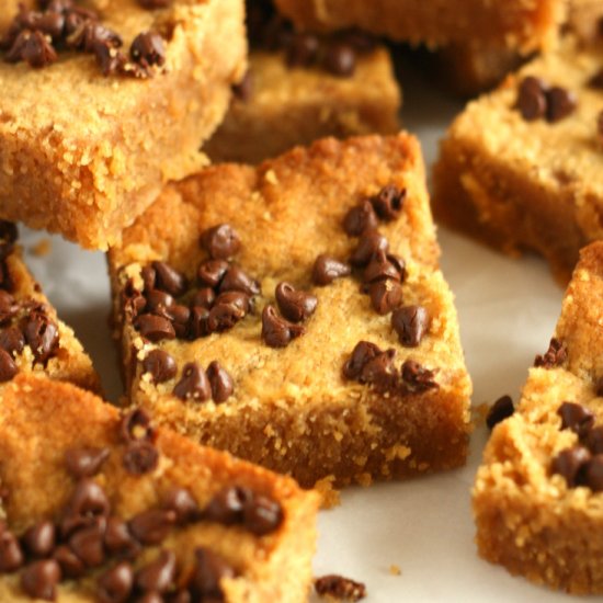 Gluten-Free Peanut Butter Bars