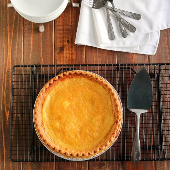 Old Fashioned Buttermilk Pie