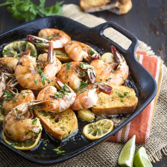 Baked Shrimp