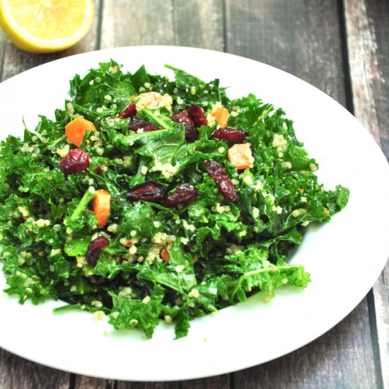 Kale Quinoa Salad