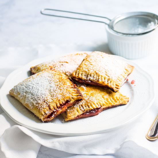 Puff Pastry Turnovers