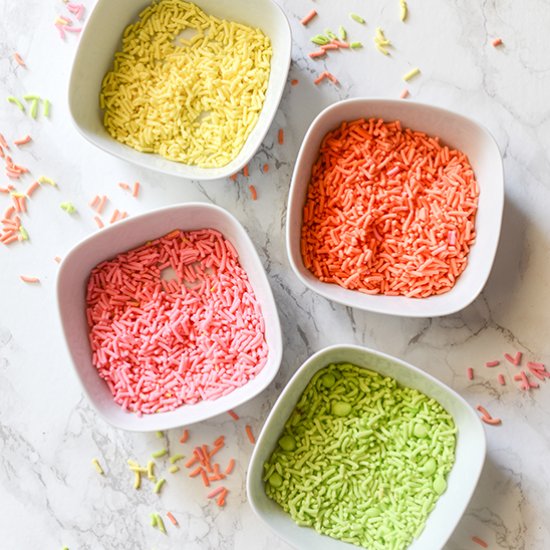 Homemade Sprinkles