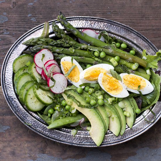 Spring Green Salad