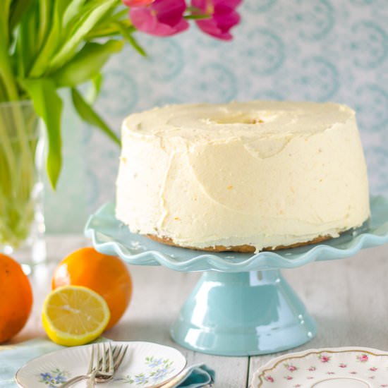 Orange Chiffon Cake