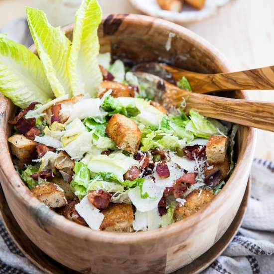 The Ultimate Caesar Salad