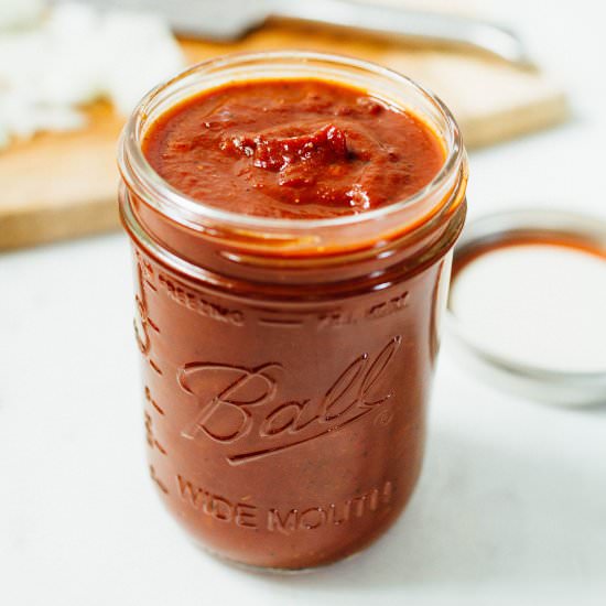 Healthy BBQ Sauce