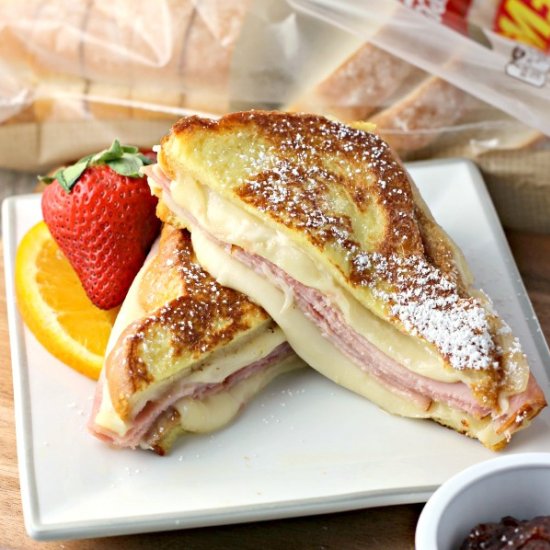 Monte Cristo Style Sandwich