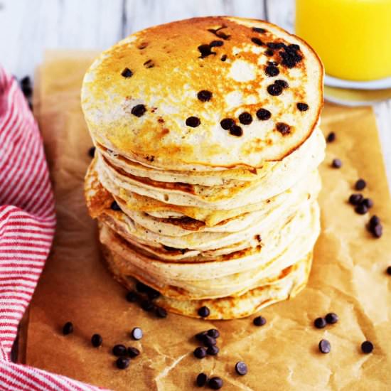 Gluten Free Blender Pancakes