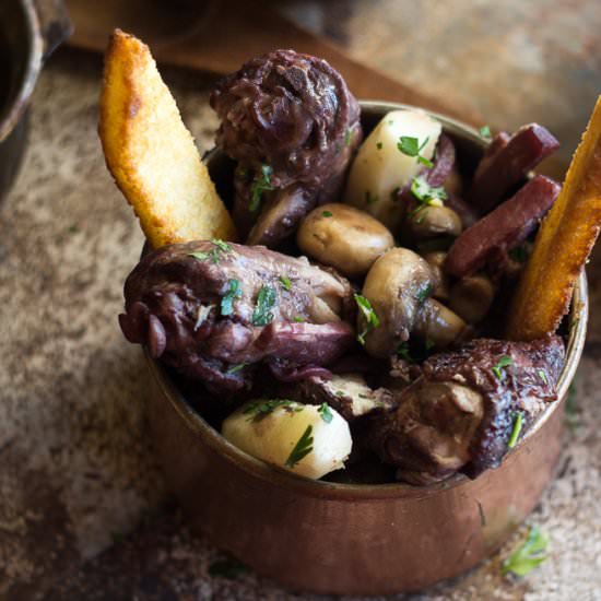 Authentic Coq au Vin