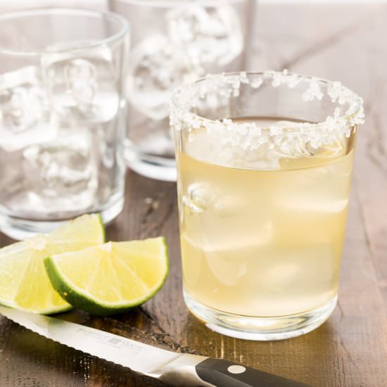 Elderflower Margarita