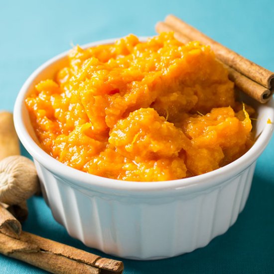 Sweet Potatoes and Honey Butter