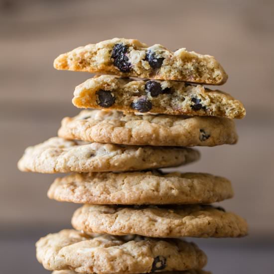 Blueberry White Chocolate Chip