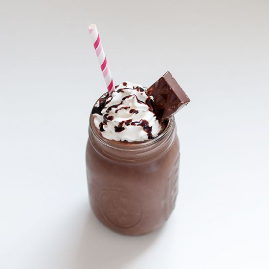 Chocolate Avocado Milkshake