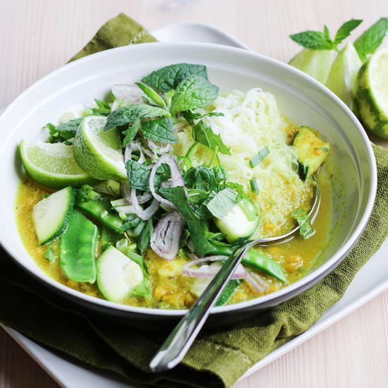 Lemongrass Curry Soup