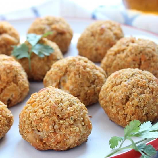 Buffalo Quinoa Bites