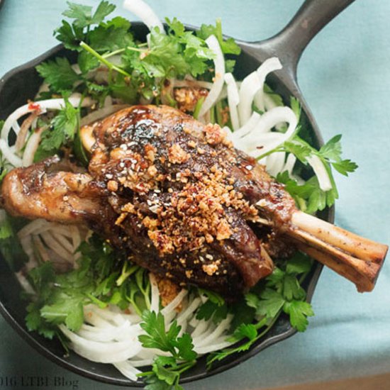 Manischewitz Braised Lamb Shank