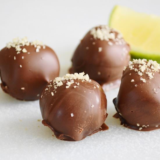 Tequila Lime Truffles