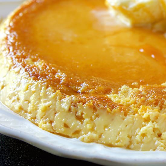 Spanish Flan