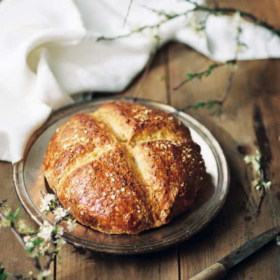 Spelt Soda Bread