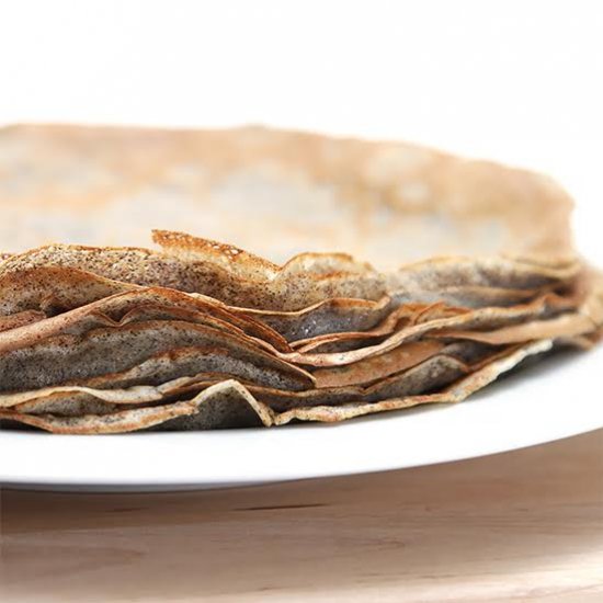 Perfect Buckwheat Crêpes