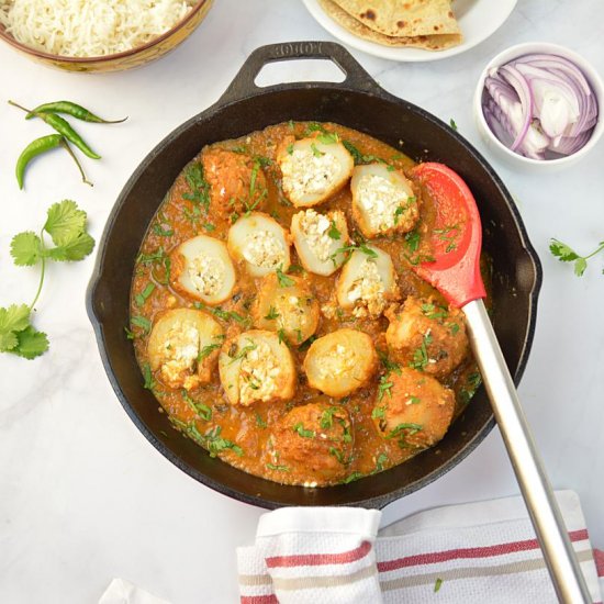 Bharwan Dum Aloo