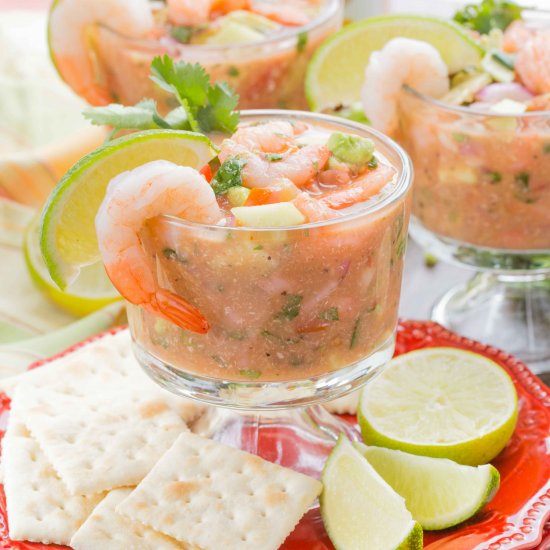 Mexican Shrimp Cocktail