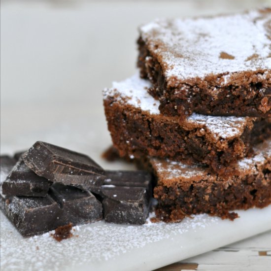 Easy One Bowl Brownies