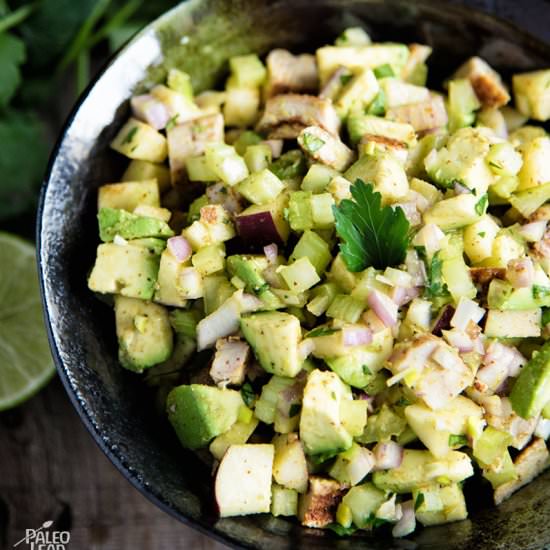 Avocado, Apple And Chicken Salad