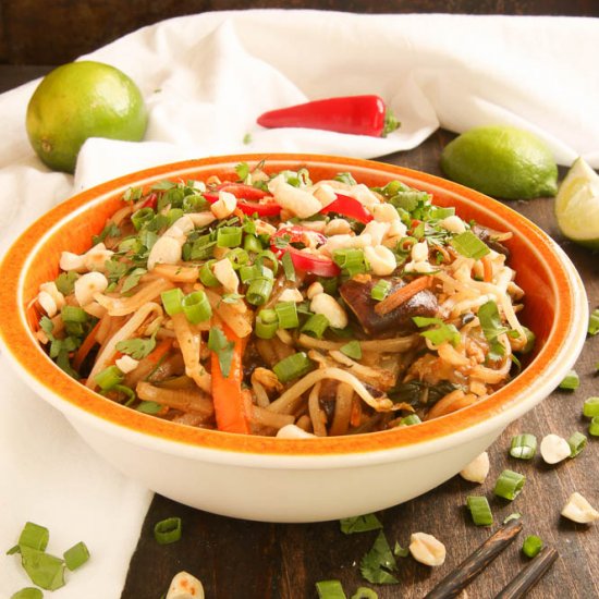 Vegetable Pad Thai