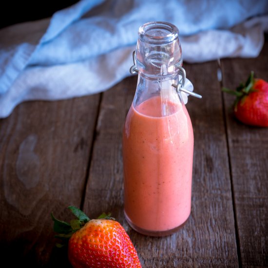 Low-fat Strawberry Vinaigrette