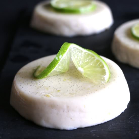 Buttermilk Lime Panna Cotta