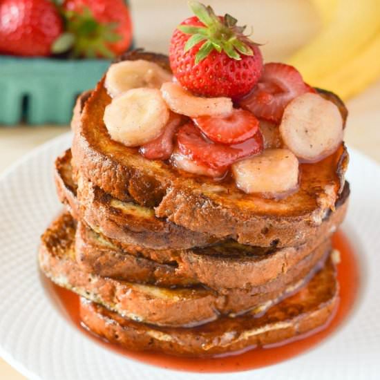 Gluten Free French Toast