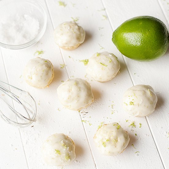 Mini Margarita Donut Muffins