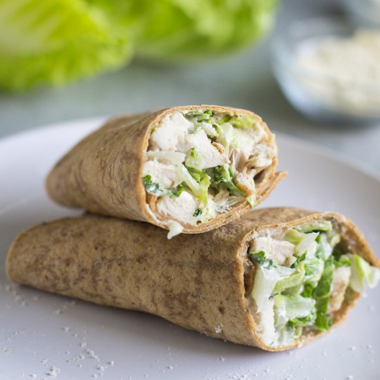 Grilled Chicken Caesar Wrap