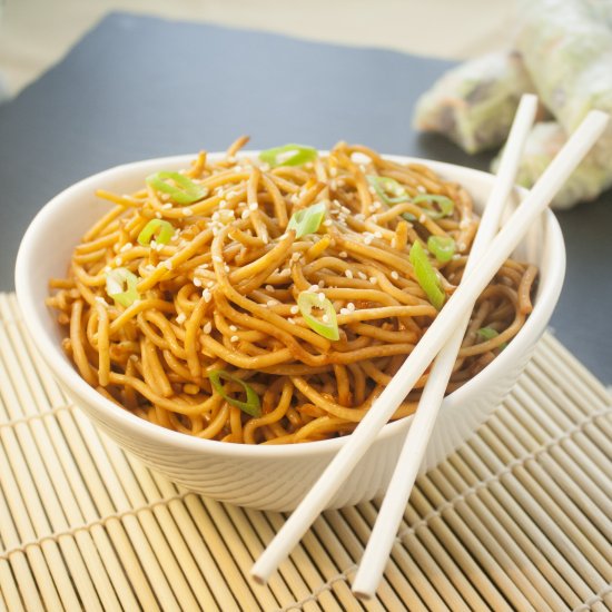 Sesame Noodles