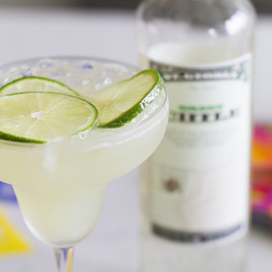 Green Chile (vodka) Margarita