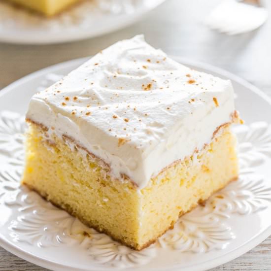 The Best Tres Leches Cake