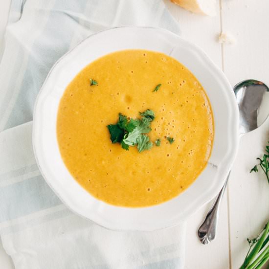 Carrot & Coriander Soup