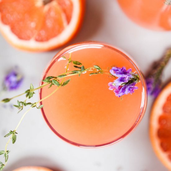 Lavender Guava Wine Cooler