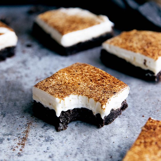 Tiramisu Brownies